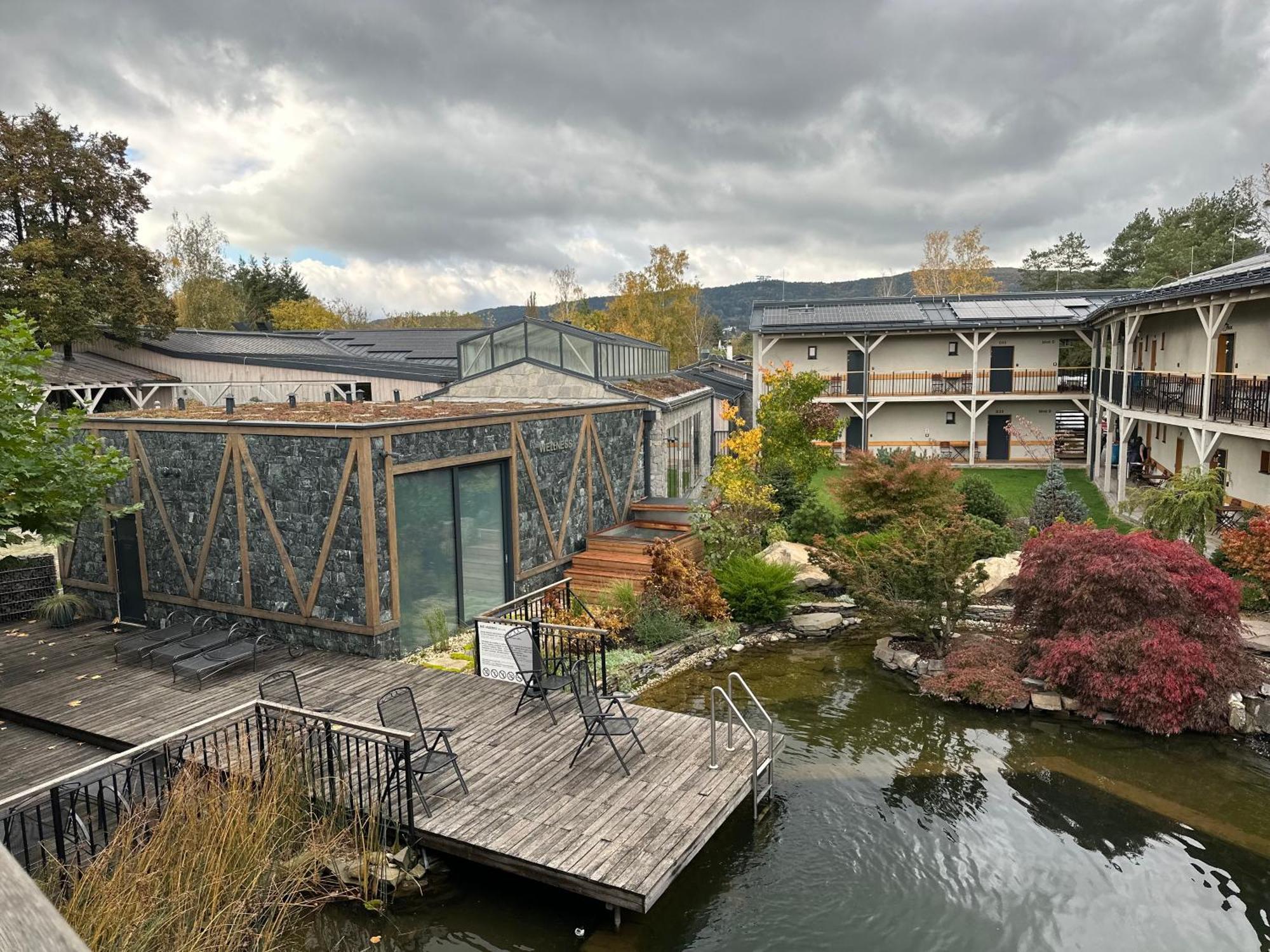 Penzion & Wellness Meridiana Bojnice Rezort Екстер'єр фото